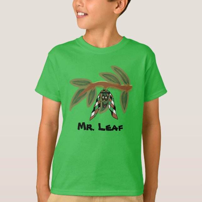 T-shirt M. Leaf Kids (Devant)