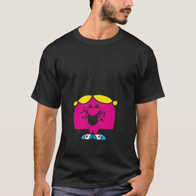 T-shirt M. Little Miss Cterbox (Devant)