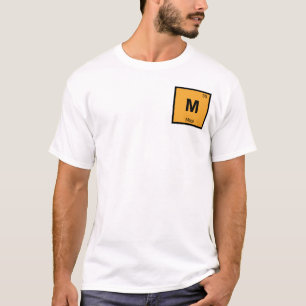 T-shirt M - Maui Hawaii Chimie Symbole du tableau périodiq