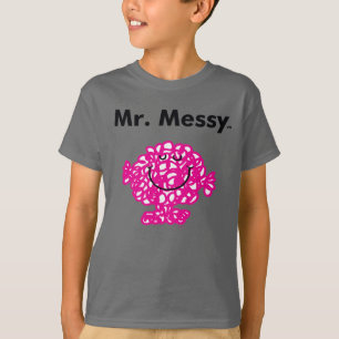 T-shirt M. Men M. Messy Est Mignon, Mais Mal