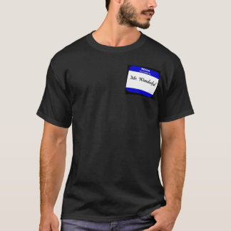 T-shirt M. merveilleux
