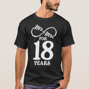T-Shirt Homme Anniversaire 18 ans