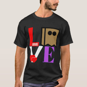 T-shirt M. Mod aka Christina Nicci l'amour du mari à tous