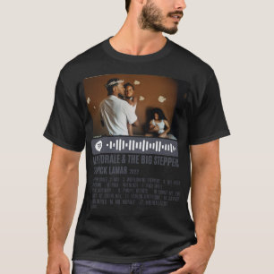 T-shirt M. Morale _amp_ le Big Steppers Kendrick Lamar
