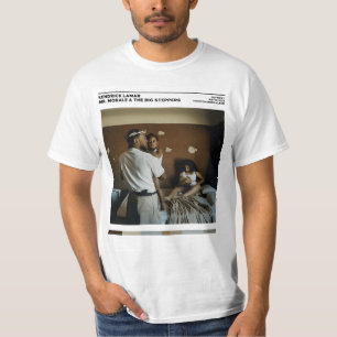 T-shirt M. Morale Et L'Album Big Steppers