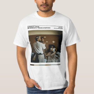 T-shirt M. Morale Et L'Album Big Steppers