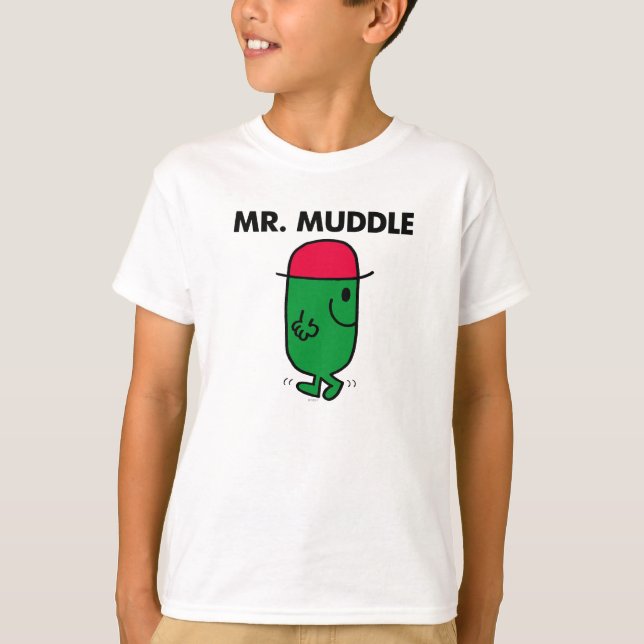 T-shirt M. Muddle | Marcher vers l'arrière (Devant)