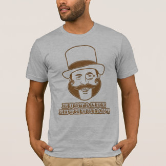 T-shirt M. Mustache Man