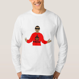 T-shirt M. New-School Long Sleeve
