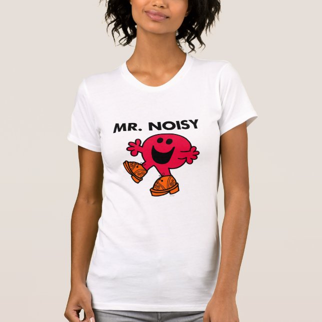 T-shirt M. Noisy | Gros Clogs De Marche (Devant)
