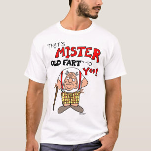 T-shirt M. Old Fart
