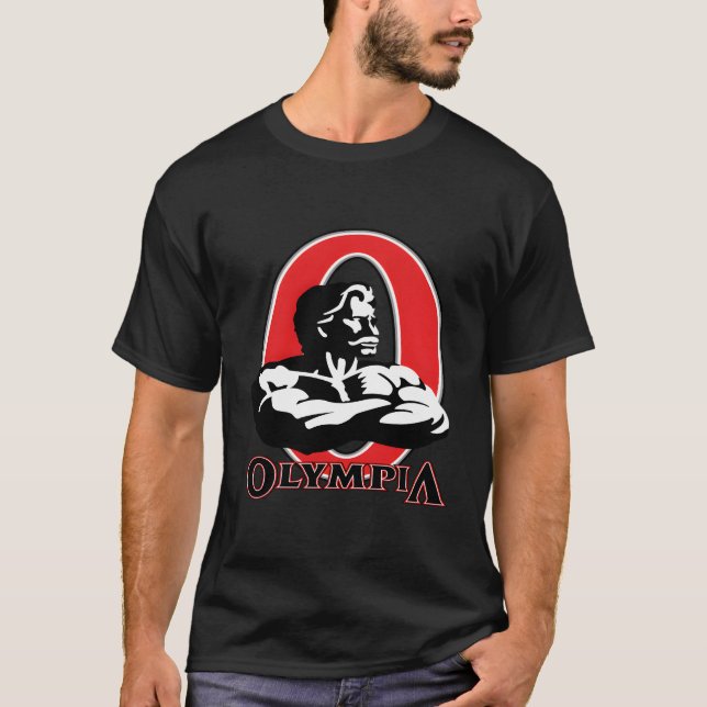 T-shirt M. Olympia Bodybuilding Fitness Gym (Devant)