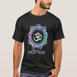 T-shirt M OM ent Mandala Yoga 1