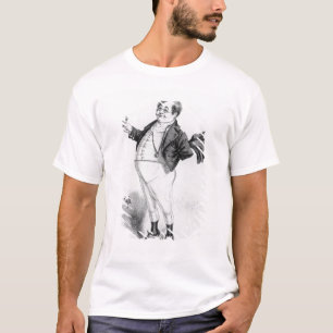 T-shirt M. Pickwick