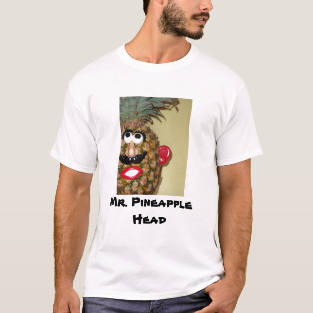 T-shirt M. Pineapple Head (Devant)