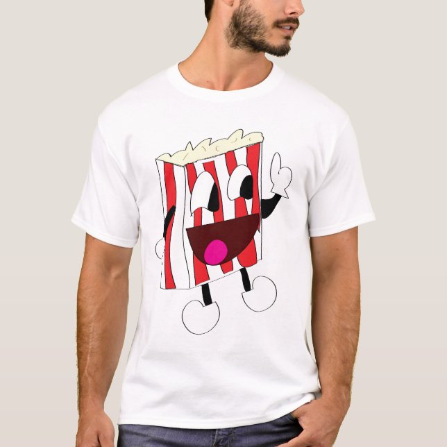 T-shirt M. Popcorn (Devant)