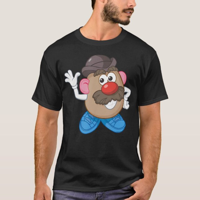 T-shirt M. Potato Tête Portrait simple (Devant)