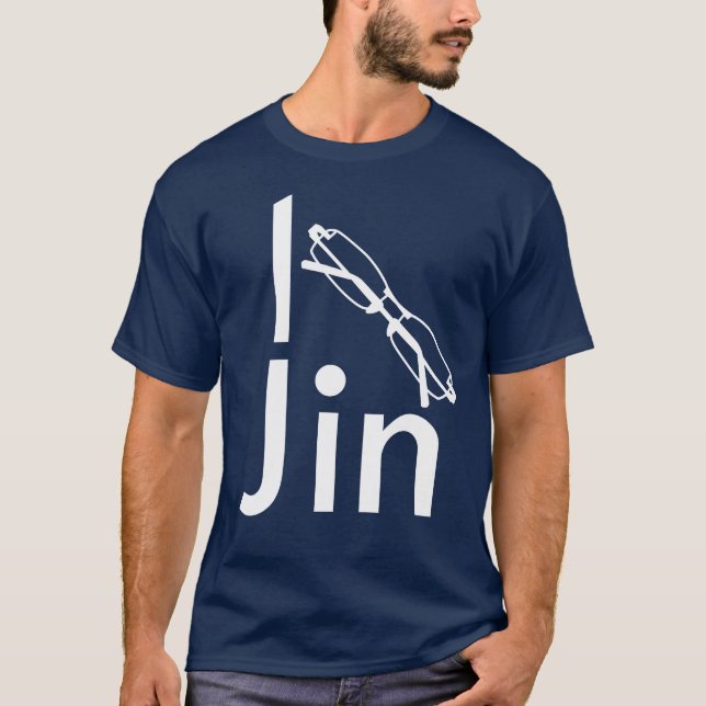 T-shirt M. Quatre yeux (Devant)