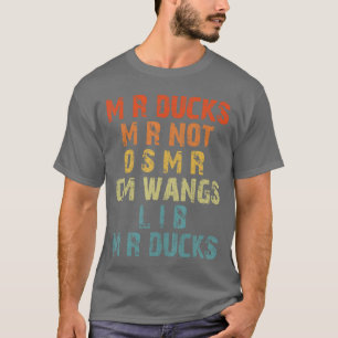 T-shirt M R Ducks M R Not O S M R CM Wangs Lib M R Ducks H