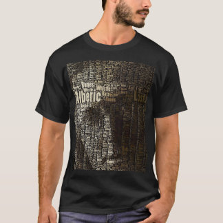 T-shirt M R James - Antiquaire (en mots...)