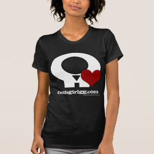 T-shirt M. Rattles Skull avec le coeur