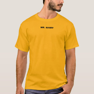 T-shirt M. Right