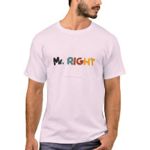 "M. Right" - Cadeau parfait pour mari