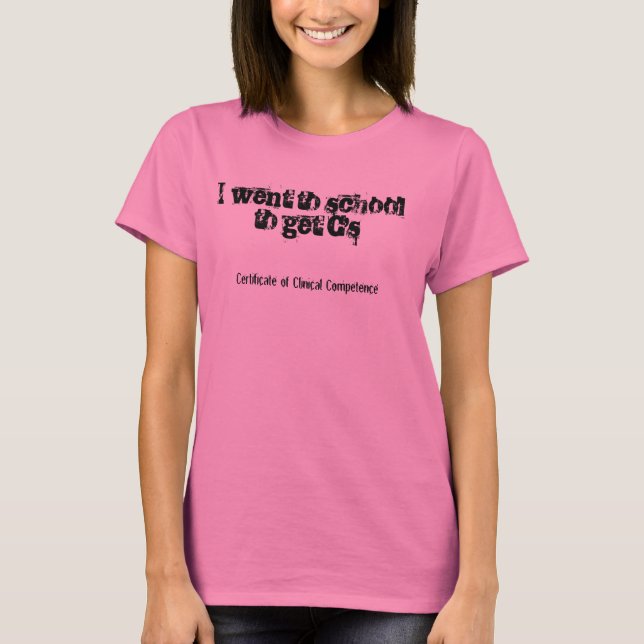 T-SHIRT M.S. CCC-SLP (Devant)