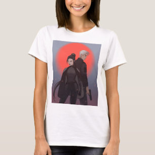 T-shirt M&S Simon et Michiko - Art de Mona Finden