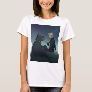 T-shirt M&S Simon et Peaches - Art de Mona Finden