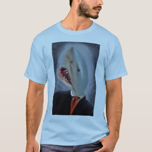 T-shirt M. Shark Head Shirt