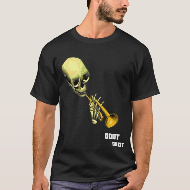 T-shirt M. Skeltal Doot Point (Devant)