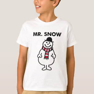 T-shirt M. Snow   Pose classique