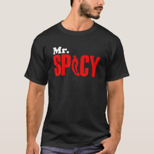 T-shirt M. Spicy Correspondant T Chemise Épicée