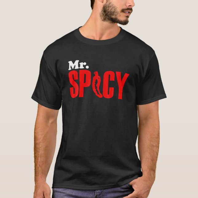 T-shirt M. Spicy Correspondant T Chemise Épicée (Devant)