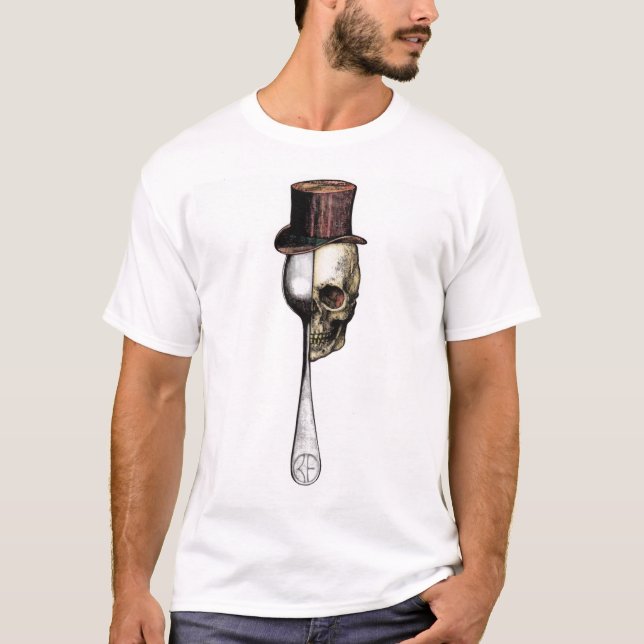 T-shirt M. Spoon Man (Devant)