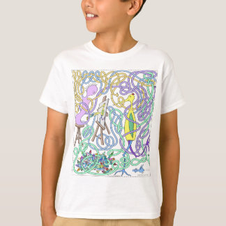 T-shirt M. Squiggly Tirant Une Bouche