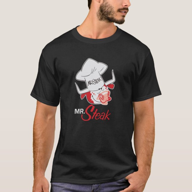 T-shirt M. Steak (Devant)