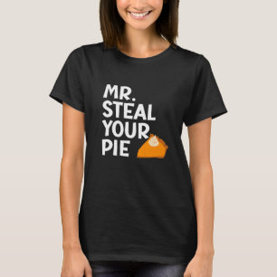 T-shirt M. Steal Your Pie Thanksgiving pie Premium