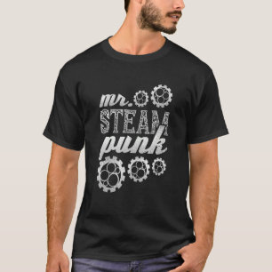 T-shirt M. Steampunk