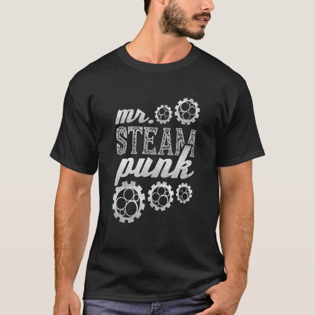 T-shirt M. Steampunk (Devant)