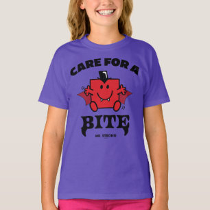 T-shirt M. Strong S'Occupe D'Une Bite Halloween