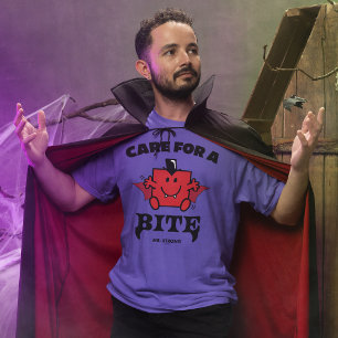 T-shirt M. Strong S'Occupe D'Une Bite Halloween
