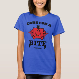 T-shirt M. Strong S'Occupe D'Une Bite Halloween