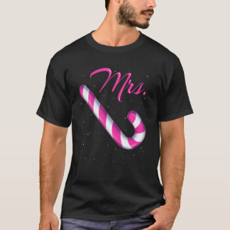 T-shirt M. Sucre de canne Mme Merry Et M Rose Et Bleu