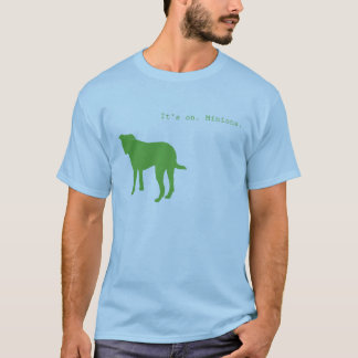 T-shirt M.T-shirt d'avant seulement