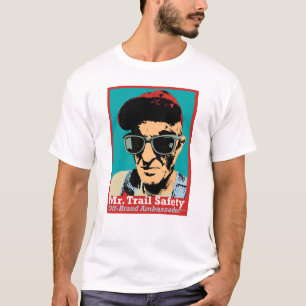 T-shirt M. Trail Safety, ambassadeur de -Marque