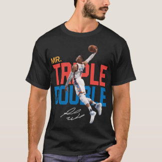 T-shirt M. Triple Double