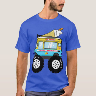 T-shirt M. Whippe Monster Camion