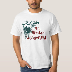 T-shirt M. Winter Wonderland